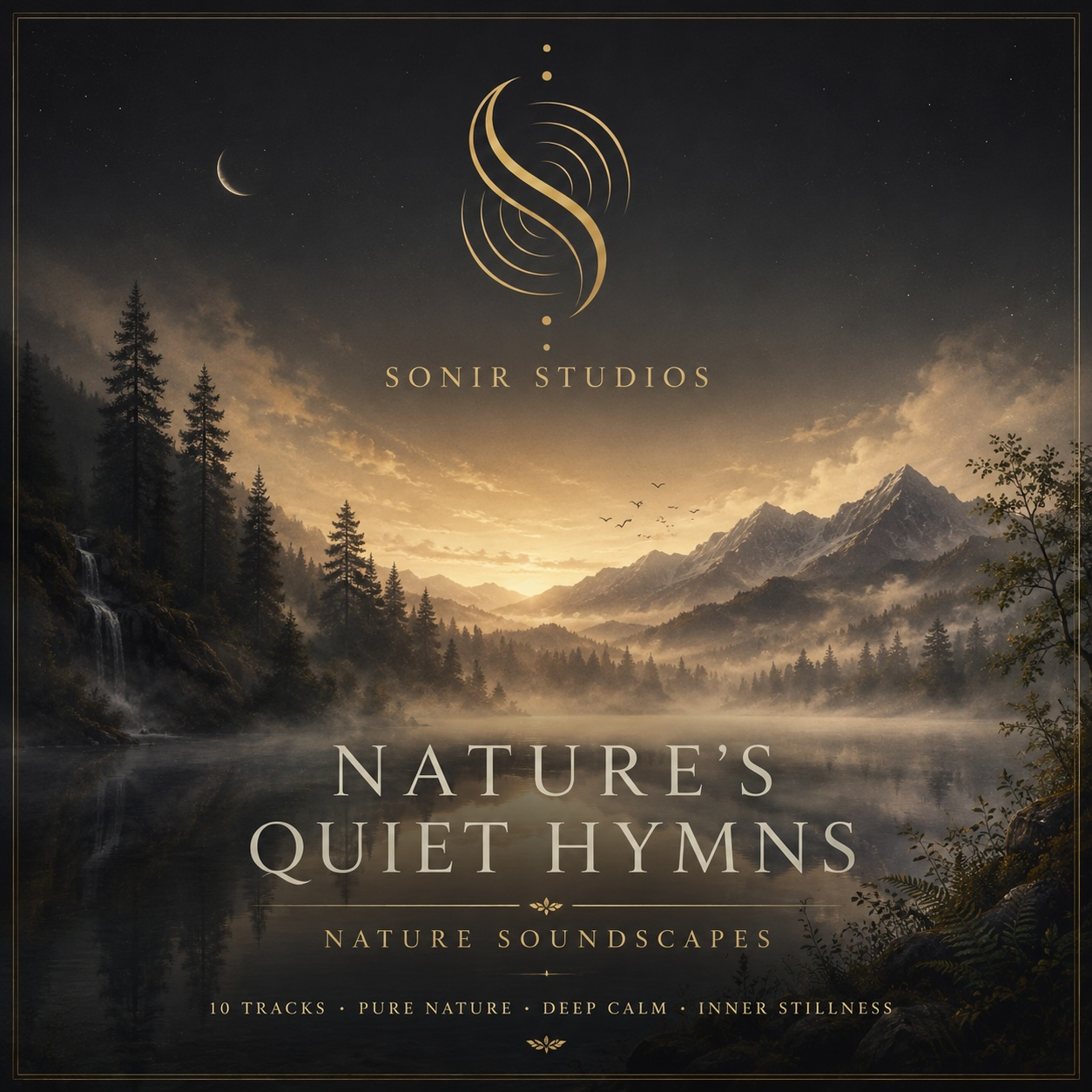 Nature Return soundscape cover artwork